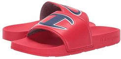 IPO (Red/Red) Men's Slide Shoes