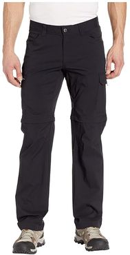 Silver Ridge II Stretch Convertible Pants (Black) Men's Casual Pants