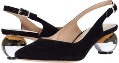 Berry (Black) Women's Shoes