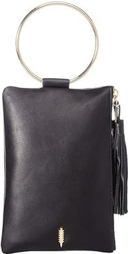 Nolita Clutch (Black/Gold) Handbags