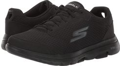 Go Walk 5 - Qualify (Black) Men's Shoes