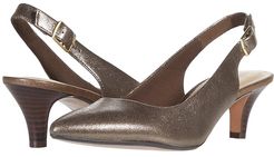 Linvale Sondra (Metallic Leather) Women's Shoes