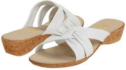 Sail (White) Women's Wedge Shoes