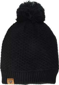 Asheville Pom Beanie (Black) Beanies