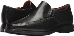 UnSheridan Go (Black Leather) Men's Slip-on Dress Shoes