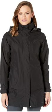 Aden Coat (Black) Women's Coat