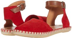 Cleo (Red Suede) Women's Shoes