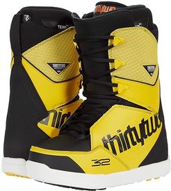 Lashed Snowboard Boot (Black/Yellow) Men's Hiking Boots