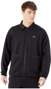 Utility Jacket (Black/Purple/Glory Amber) Men's Clothing
