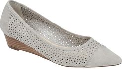 Finnola Wedge (Grey) Women's Shoes