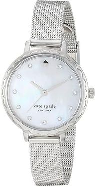 Morningside Stainless Steel Mesh Watch - KSW1573 (Silver) Watches