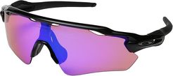 Radar EV (Polished Black w/Prizm Trail) Sport Sunglasses