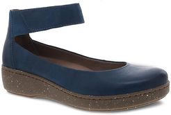 Emmie (Teal Burnished Suede) Women's Shoes