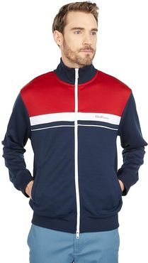 Track Jacket (Dark Navy) Men's Clothing