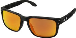 Holbrook (Black Camo w/ Prizm Ruby) Sport Sunglasses