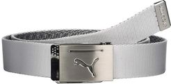 Reversible Web Belt (Bright White) Men's Belts