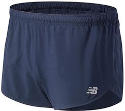 Impact Run 3-Inch Split Shorts (Eclipse) Men's Shorts