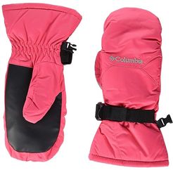 Whirlibird Mitten (Big Kids) (Bright Geranium) Ski Gloves