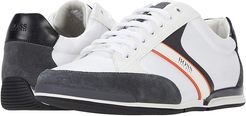 Saturn Mixed Materials by BOSS (Open White) Men's Shoes