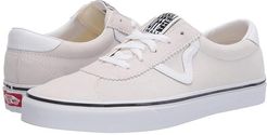 Sport ((Suede) White) Shoes