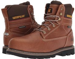 Idaho Steel Toe WP (Walnut) Men's Work Boots