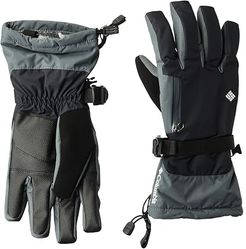 Bugaboo Interchange Gloves (Black/Graphite) Snowboard Gloves