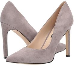 Tatiana Pump (Light Grey) High Heels