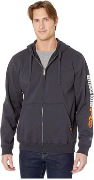 Hood Honcho Sport Full Zip (Dark Navy) Men's Sweatshirt