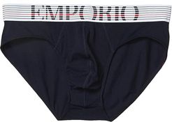 Thin Eagle Singles Brief (Marine) Men's Underwear