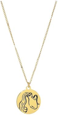 In the Stars Aquarius Pendant Necklace (Gold) Necklace