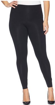 Plus Size Rachel Legging (Black) Women's Casual Pants