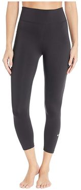 One Crop Tight (Black/White) Women's Casual Pants