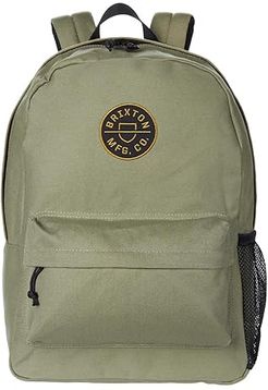 Crest Backpack (Washed Olive) Backpack Bags