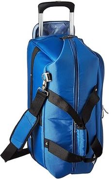 Maxlite(r) 5 - Carry-On Rolling Duffel (Azure Blue) Luggage