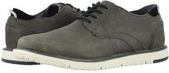 Navi Oxford (Charcoal Leather) Men's Shoes