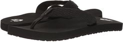 Smoothy (Black) Men's Sandals