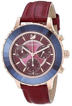Octea Lux Chrono Watch (Red) Watches