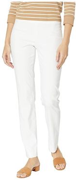Polished Wonderstretch Pants (Paper White) Women's Casual Pants