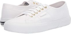 2750 COTU Classic Sneaker (White/Gold) Women's Lace up casual Shoes