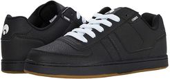 Relic (Black/Dark Gum) Men's Skate Shoes
