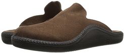 Mokasso 202 (Brown) Men's Slip on  Shoes
