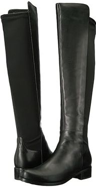 Velma Waterproof (Black Leather) Women's Boots