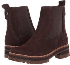 Courmayeur Valley Chelsea (Dark Brown Nubuck) Women's Pull-on Boots