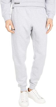 Close Bottoms Solid Color Track Pants (Silver Chine/Gladiolus) Men's Casual Pants