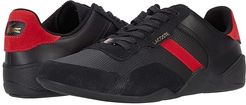Hapona 120 1 (Black/Red) Men's Shoes