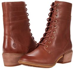 Sutherlin Bay Side Zip Boot (Medium Brown) Women's Boots
