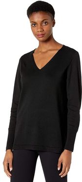 Cozy Martha Sweater (Black) Women's Clothing