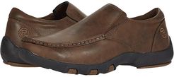 Trent (Brown Faux Leather Upper) Men's Shoes