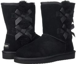 Victoria Short (Black/Black/Black) Women's Boots