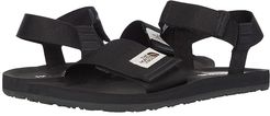 Skeena Sandal (TNF Black/TNF Black) Men's Shoes